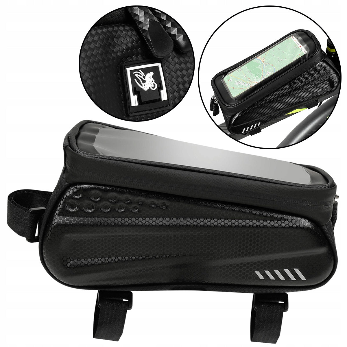 WATERPROOF POUCH BICYCLE BAG PHONE HOLDER Brand no brand