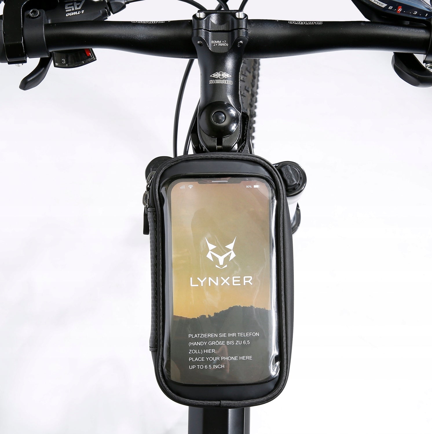 WATERPROOF POUCH PHONE BIKE BAG EAN (GTIN) 5904496000078