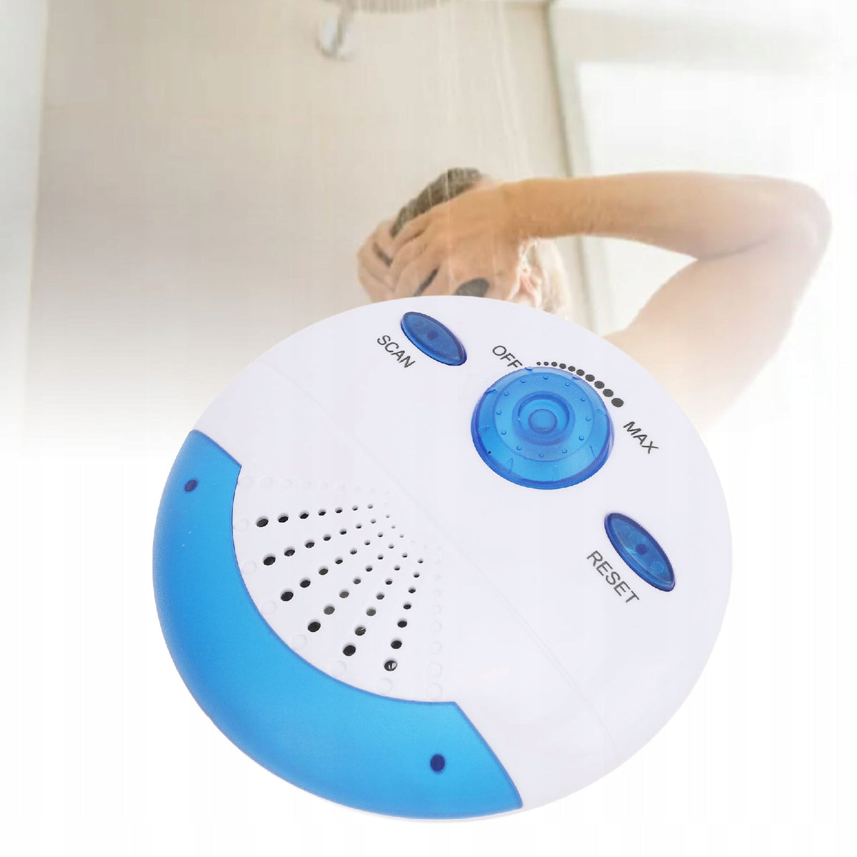WATERPROOF RADIO SURROUND SOUND PORTABLE FM RADIO Model other