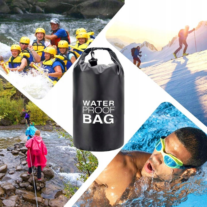 WATERPROOF SAILING BAG FOR KAYAK BACKPACK BAG 10L Brand Przydasie.pl
