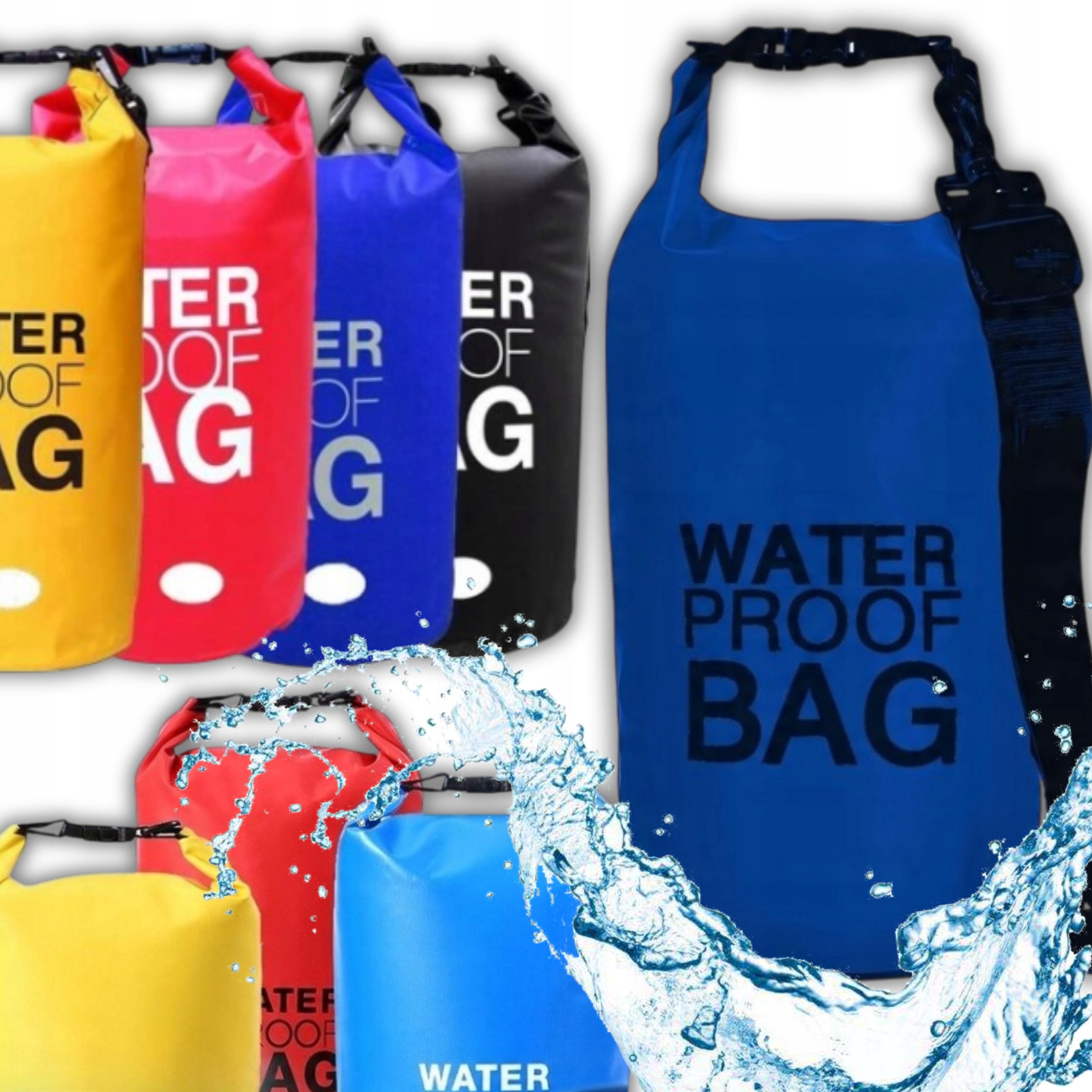 WATERPROOF SAILING BAG FOR KAYAK BACKPACK BAG 10L