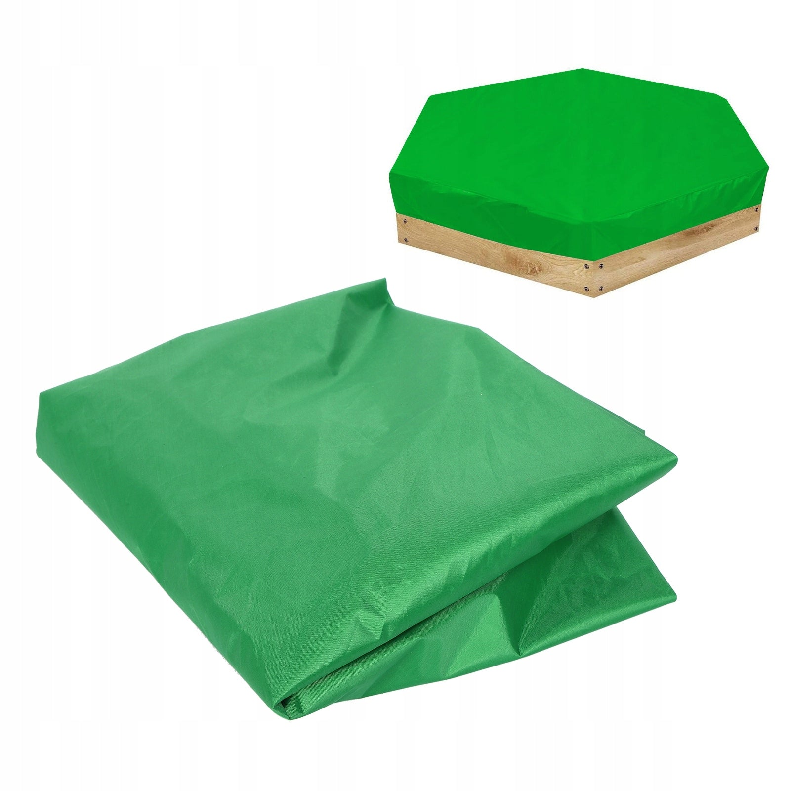 WATERPROOF SANDBOX TARPAULIN COVER Manufacturer no brand