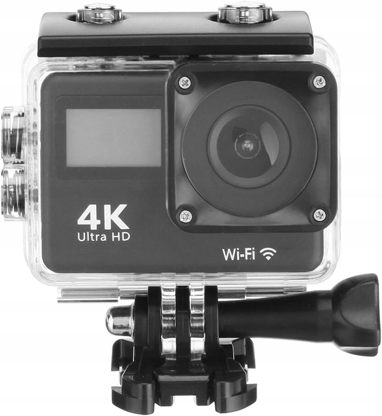WATERPROOF SPORTS CAMERA 4K Ultra HD 1,6MP VIDEO / 16MP PHOTOS Wi-Fi Manufacturer code 14E13000022
