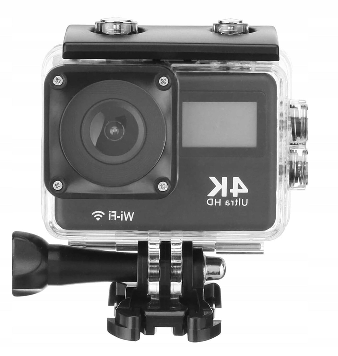WATERPROOF SPORTS CAMERA 4K Ultra HD 1,6MP VIDEO / 16MP PHOTOS Wi-Fi