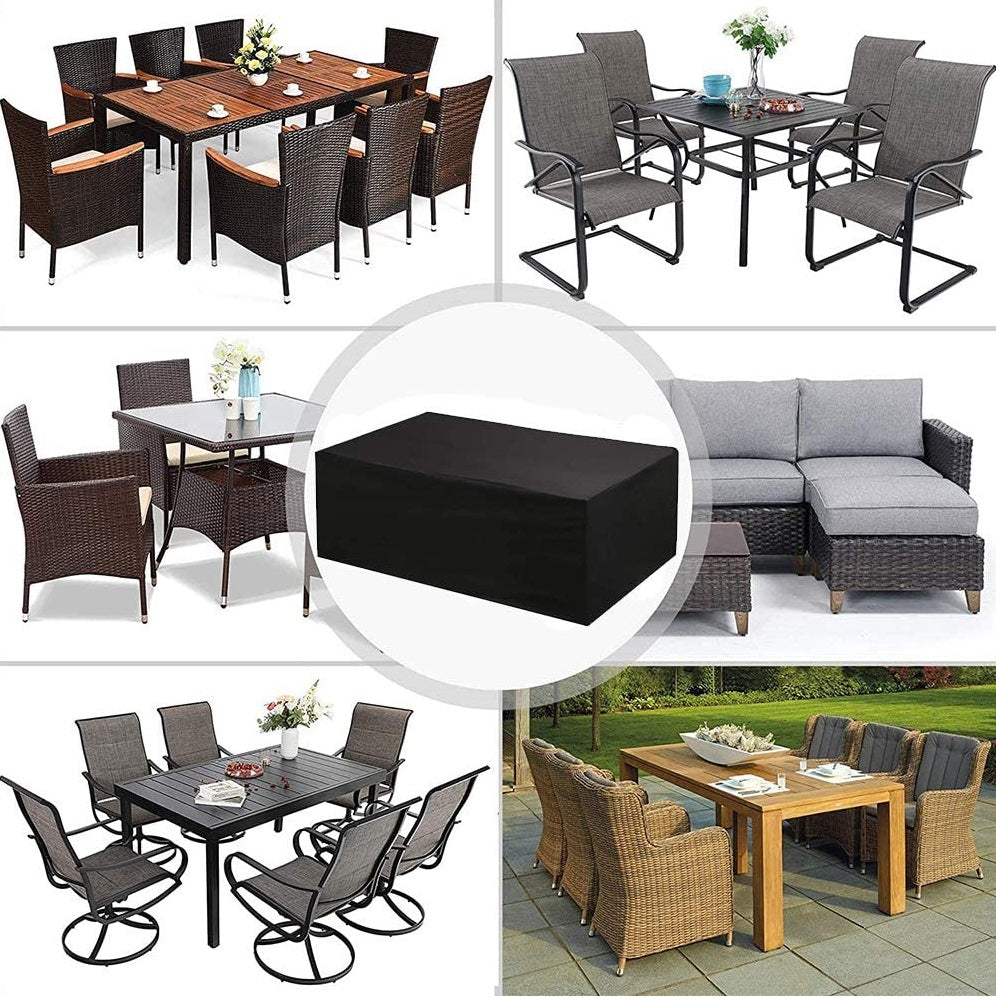 WATERPROOF TARPAULIN COVER FOR GARDEN FURNITURE 308x138x98 XXL Manufacturer no brand