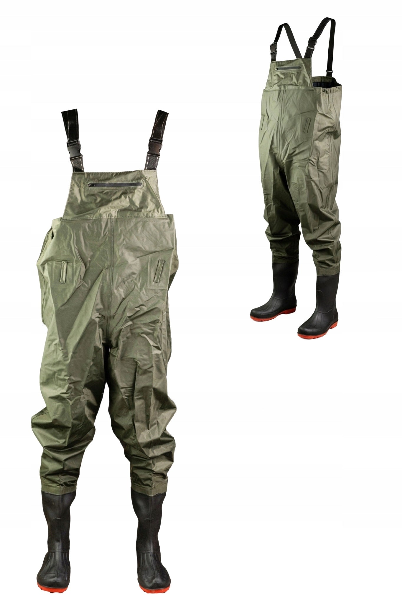 WATERPROOF THIN TROUSERS Size 46 BIB WADERS RUMPOL 290215