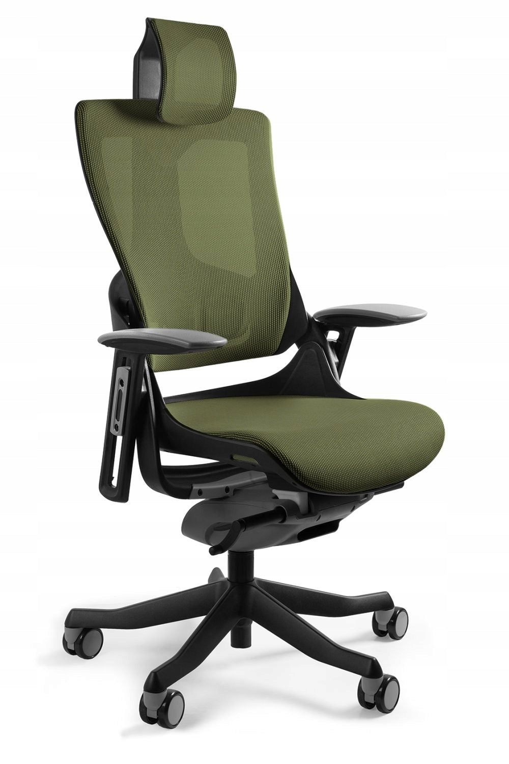 WAU 2 swivel office chair green NW46 UNIQUE MEETS NEW STANDARDS