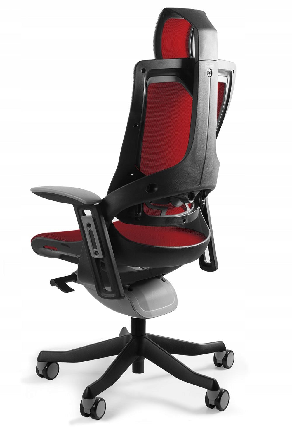 WAU 2 swivel office chair red NW44 UNIQUE MEETS NEW STANDARDS Brand Unique