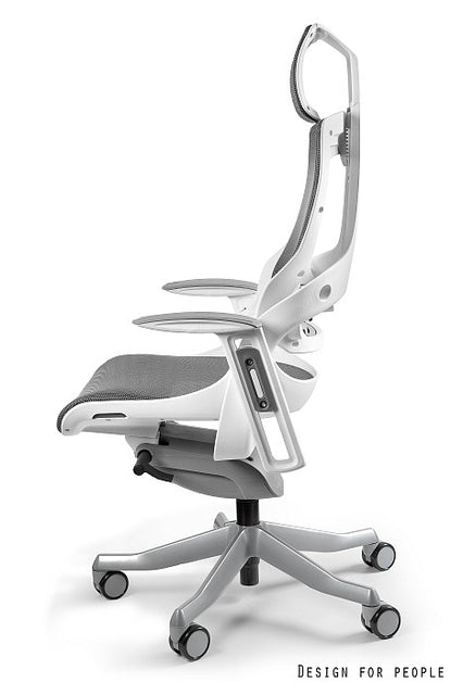 WAU office chair white / grey NW41 Unique / MEETS NEW STANDARDS EAN (GTIN) 5908242404806