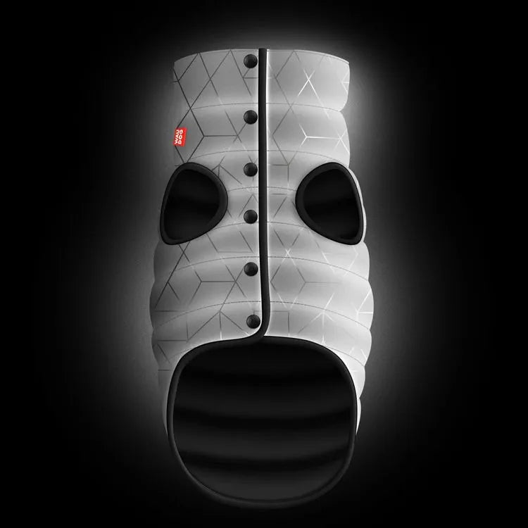 Liemenė šunims Collar Koera Vest Waudog, įvairių dydžių, pilka