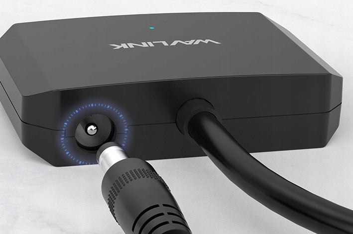 WAVLINK USB 3.0 To SATA Adapter - Adapter for HDD and SSD drives length 23 cm Manufacturer Wavlink