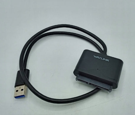 WAVLINK USB 3.0 To SATA Adapter - Adapter for HDD and SSD drives length 23 cm