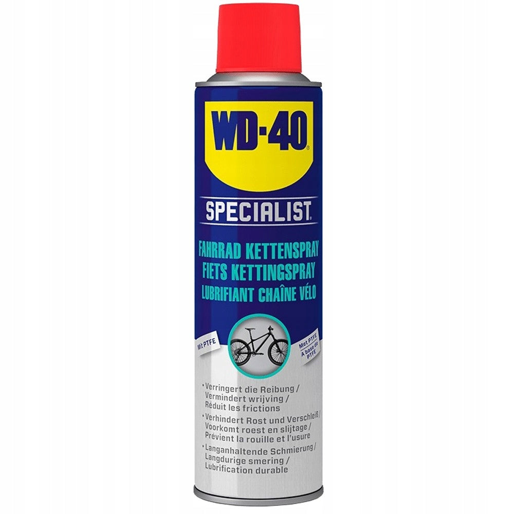 WD-40 BICYCLE CHAIN LUBRICATION SPRAY 250 ML SPECIALIST