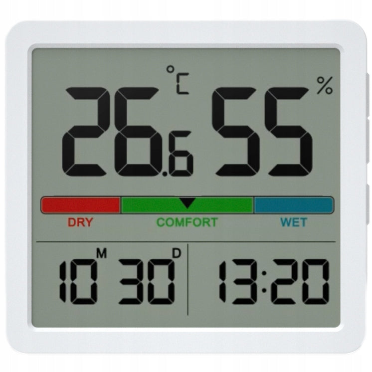 WEATHER STATION MANTA WIRELESS THERMOMETER HYGROMETER CLOCK DATE BATTERIES Model Termometr wewnętrzny Stacja pogodowa MTO001W