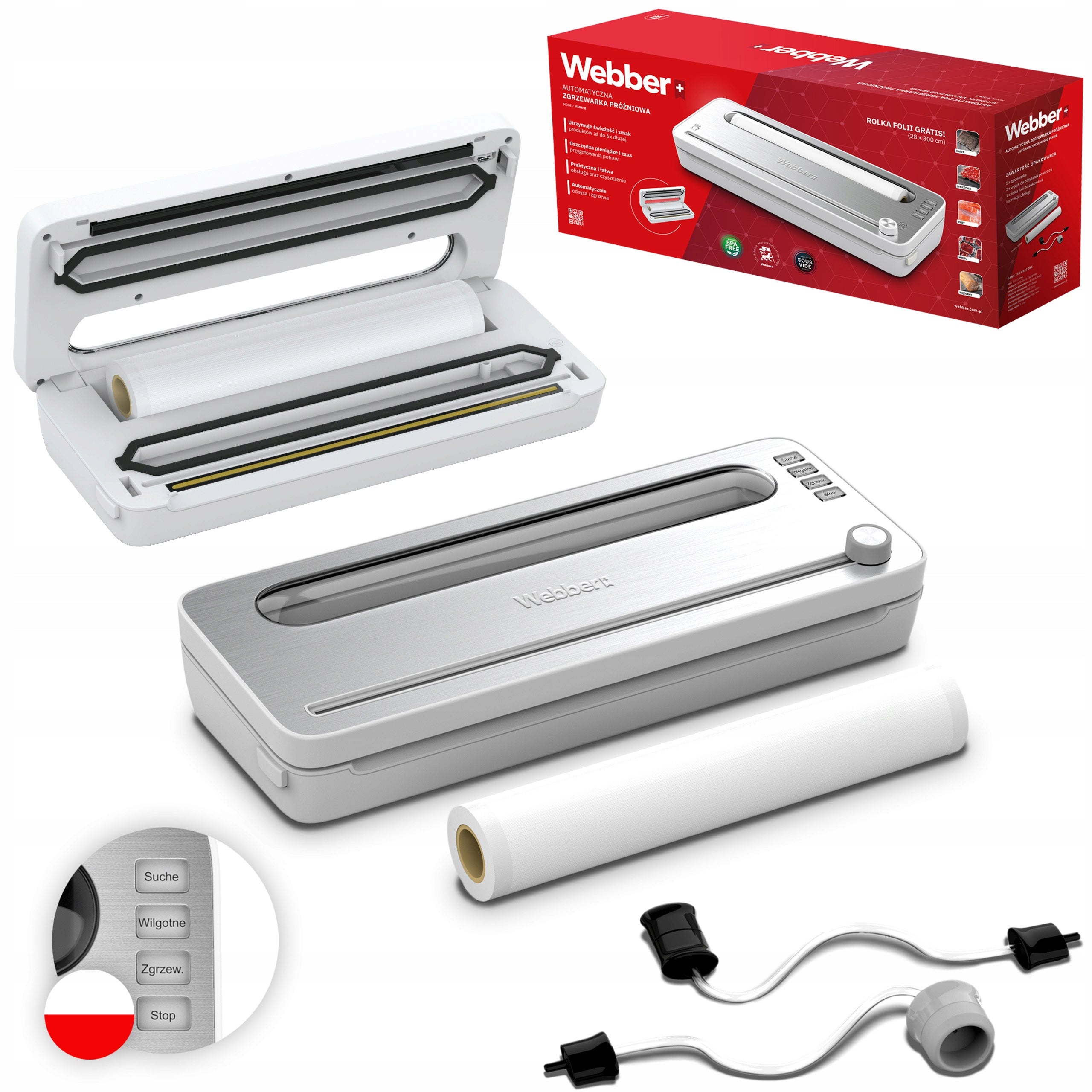 WEBBER V104B FILM VACUUM SEALER