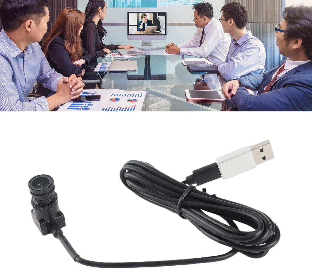 WEBCAM 1080P USB-C MICROPHONE LAPTOP SMARTPHONE Model ZJchao4rkb2nwm57