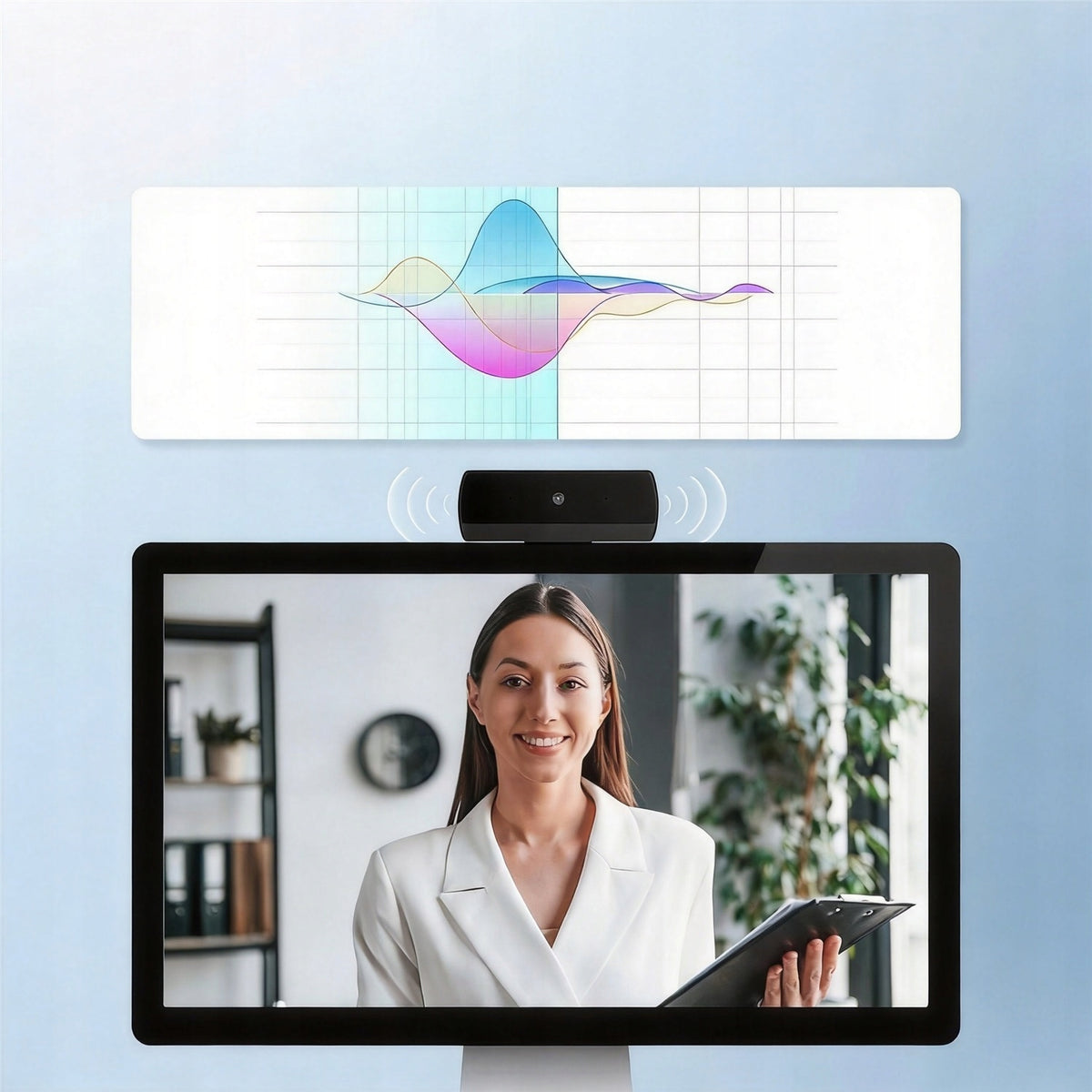 WEBCAM FULL HD 1080P USB MICROPHONE LAPTOP COMPUTER Packaging status original