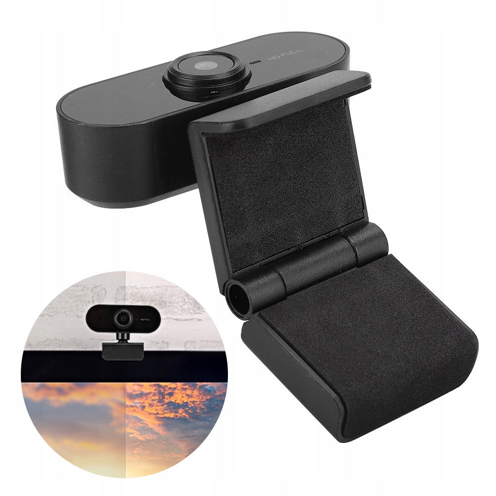 WEBCAM WITH MICROPHONE FOR COMPUTER USB 2.0 FULL HD 1920X1080 Brand no brand