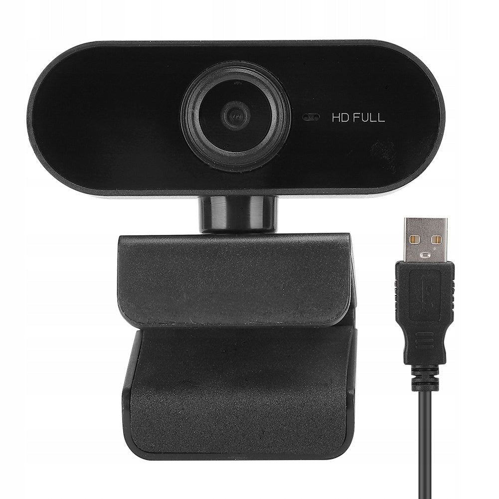WEBCAM WITH MICROPHONE FOR COMPUTER USB 2.0 FULL HD 1920X1080
