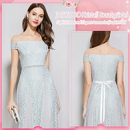 WEDDING STRAP WITH STRASU CRYSTAL FOR BRIDESMAID FOR BALL WEDding DRESS Manufacturer code Nieoznaczona