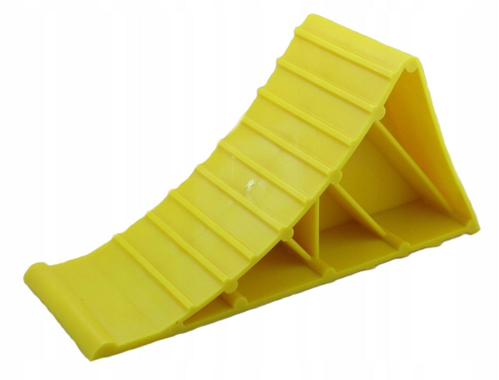 WEDGE UNDER WHEEL LOCK LOCKS yellow 2,5t 1 pc Brand Asto