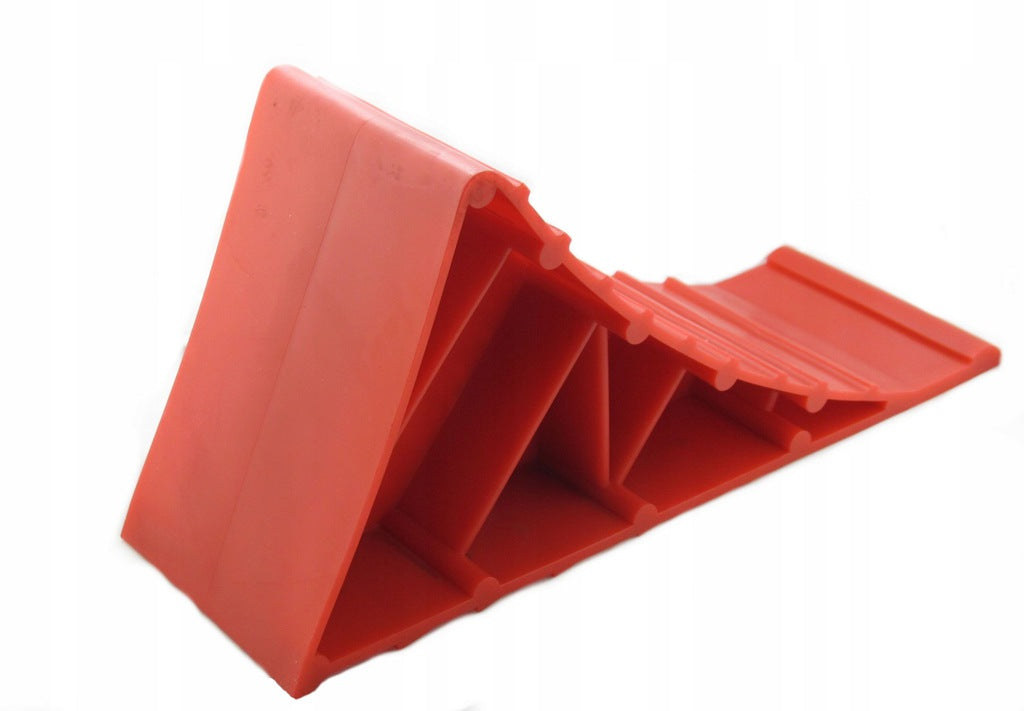 WEDGE UNDER WHEELS LOCK 10 pieces red to 2,5t