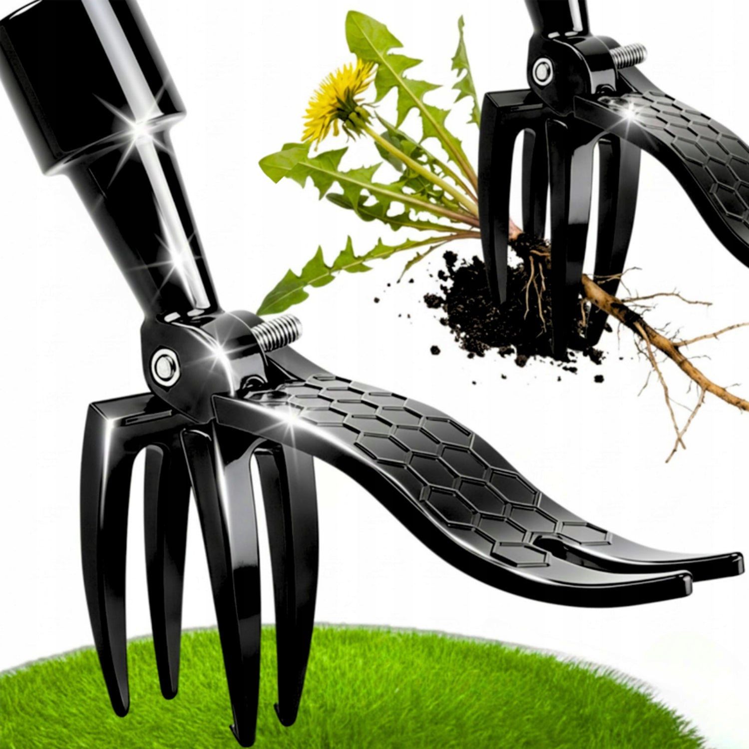 WEED PULLER WEED CUTTER FOR GARDEN REMOVAL STRONG WINCH