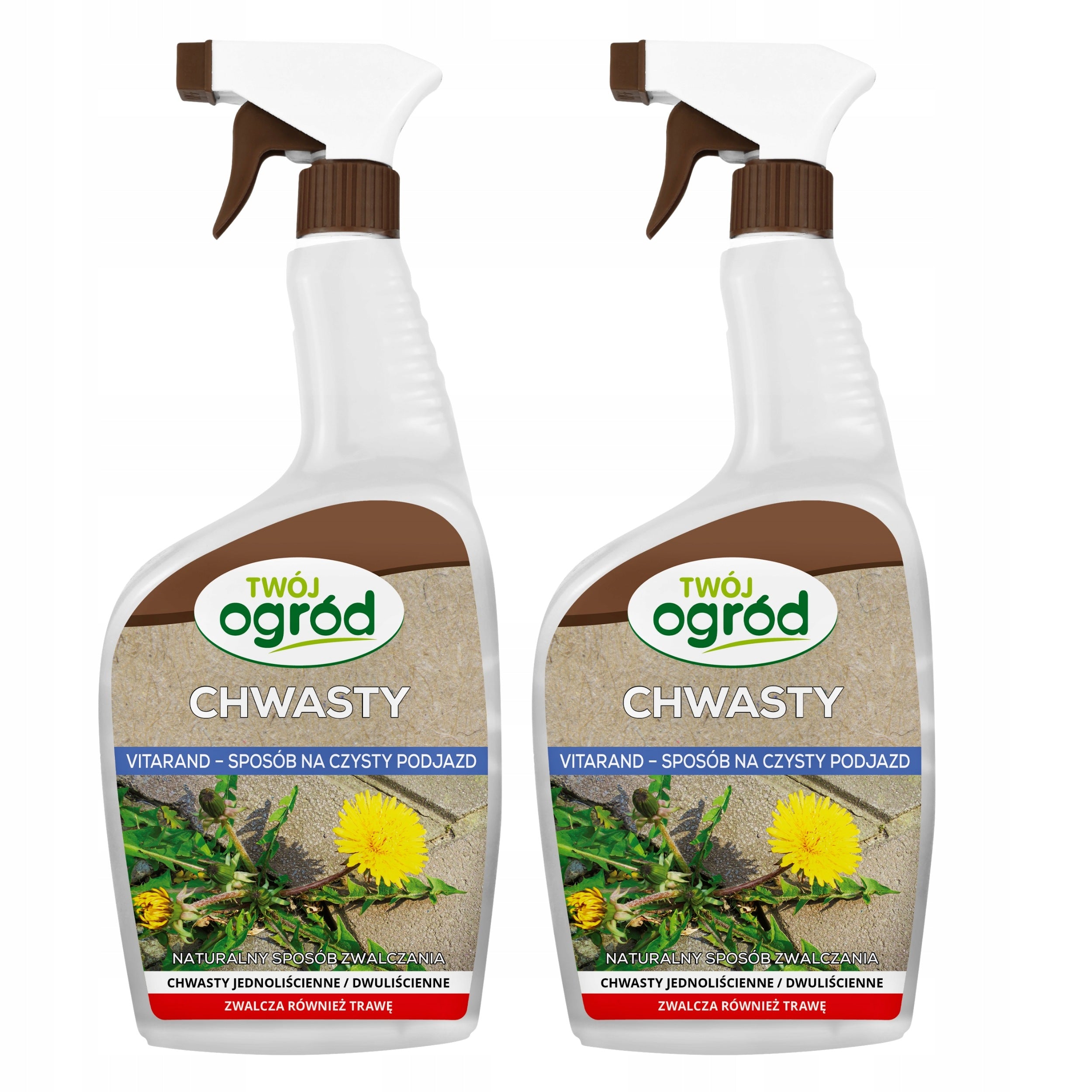 WEED REMEDY VITARAND RTU 2x1L WEED KILLER ON DRIVEWAYS SIDEWALKS