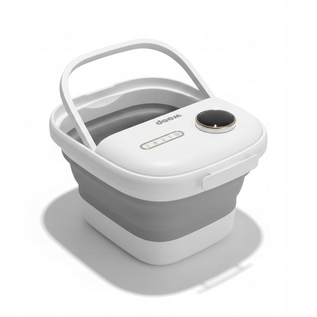 WEEP D5 WATER FOOT MASSAGER FOLDING HYDROMASSAGER HEATING SHIATSU ROLLER Manufacturer code masażer do stóp wodny shiatsu Weep D5 Pro