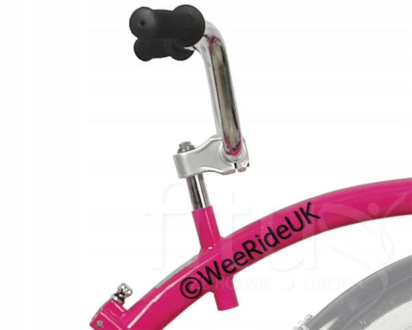 WEERIDE Baby Attached Bike Hol CO-PILOT Pumped Wheels 20 PINK For for kids