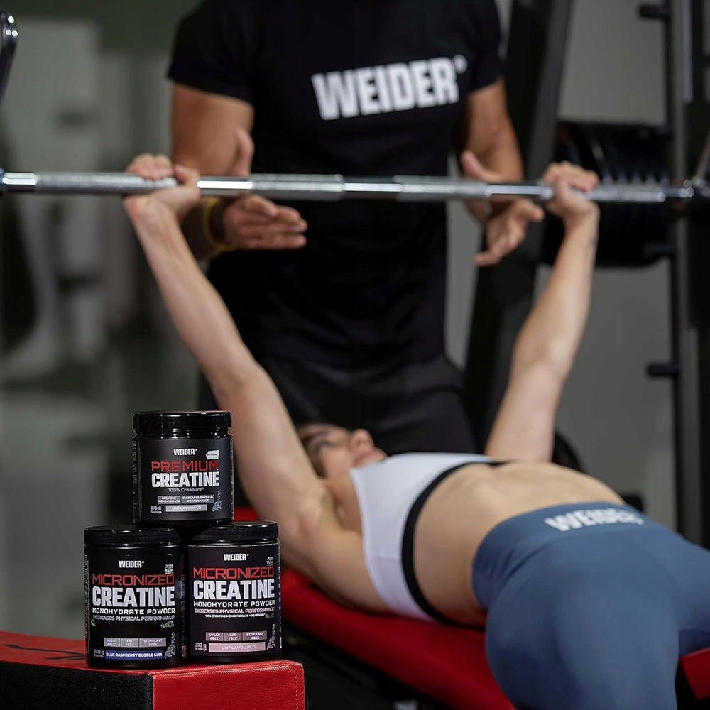 WEIDER PREMIUM CREATINE 375g PURE CREATINE MONOHYDRATE CREAPURE EAN (GTIN) 8414192349267
