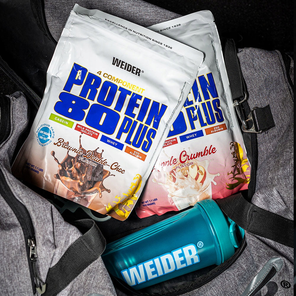 WEIDER PROTEIN 80 PLUS 500g CHOCOLATE - WHEY CASEIN WPC WPI EAN (GTIN) 4044782301159
