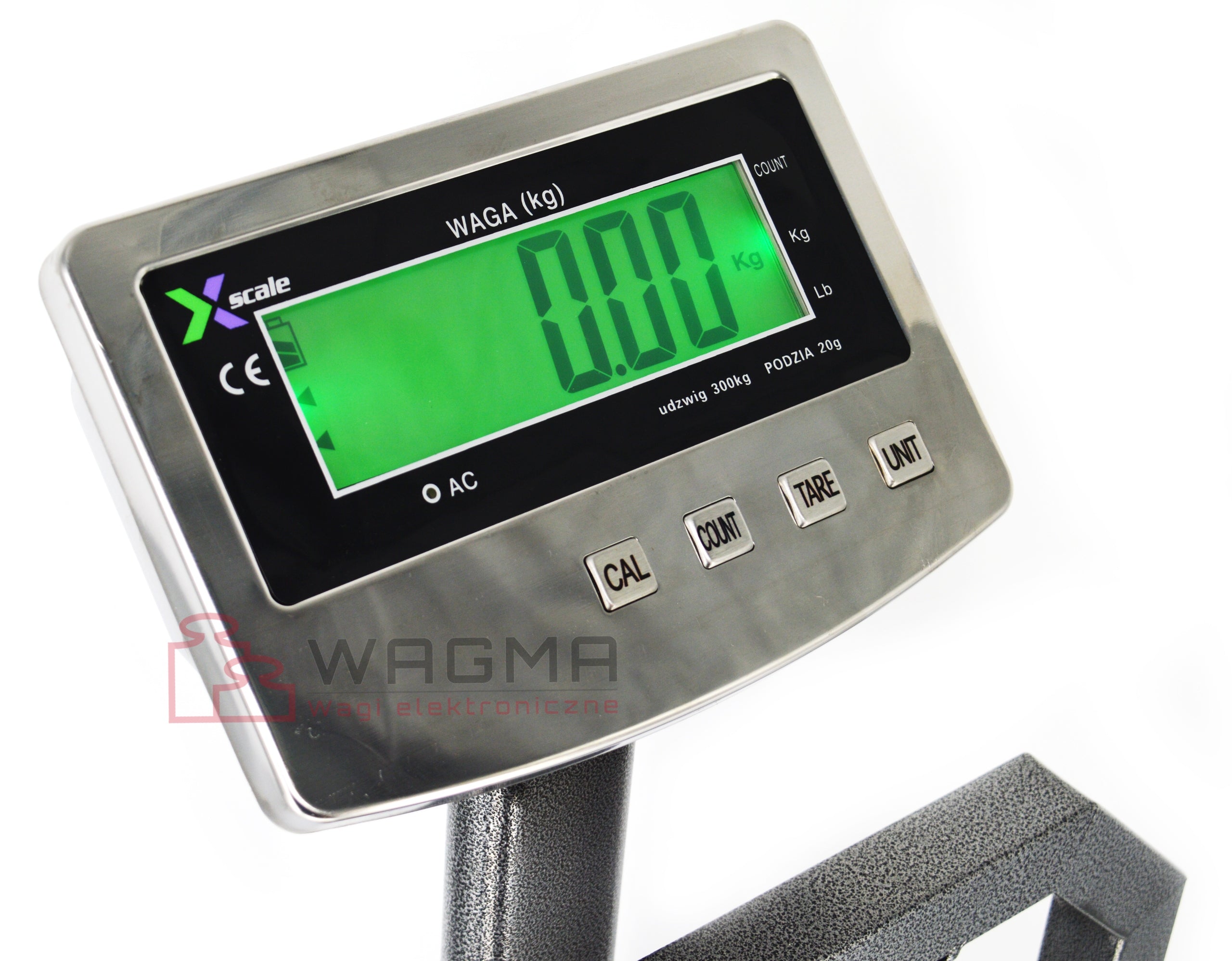 WEIGHT 300 KG / 20g PLATFORM 60x45 COUNTING ELECTRONIC STORAGE ART Packaging status original