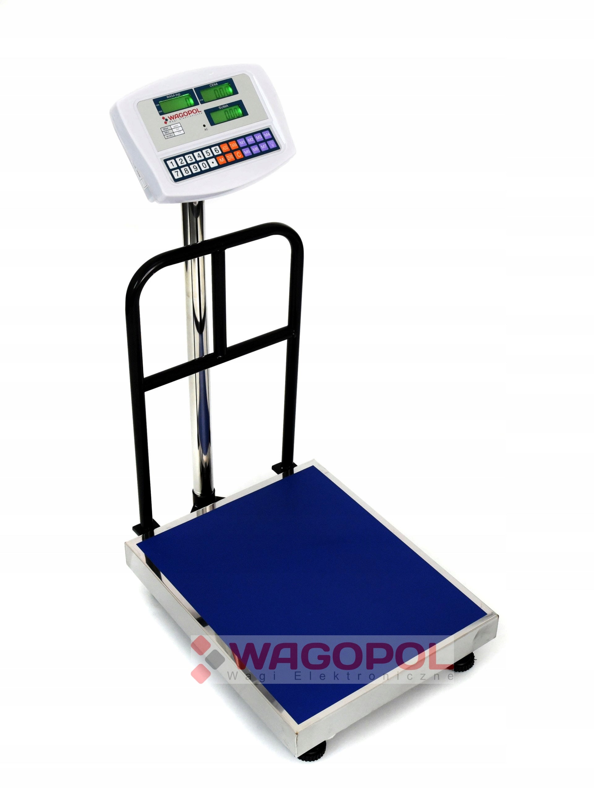 WEIGHT 300KG 10g STORAGE 40x30cm GASTRONOMIC AGRICULTURAL SHOP 5 x LCD Manufacturer code NWW - 305
