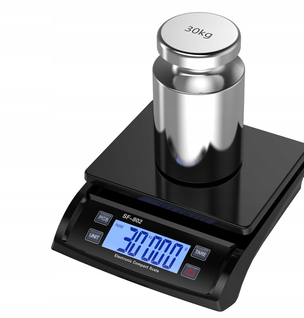 WEIGHT 30KG /1g ELECTRONIC SHOP COUNTING PIECES Manufacturer code ETECH SF-803