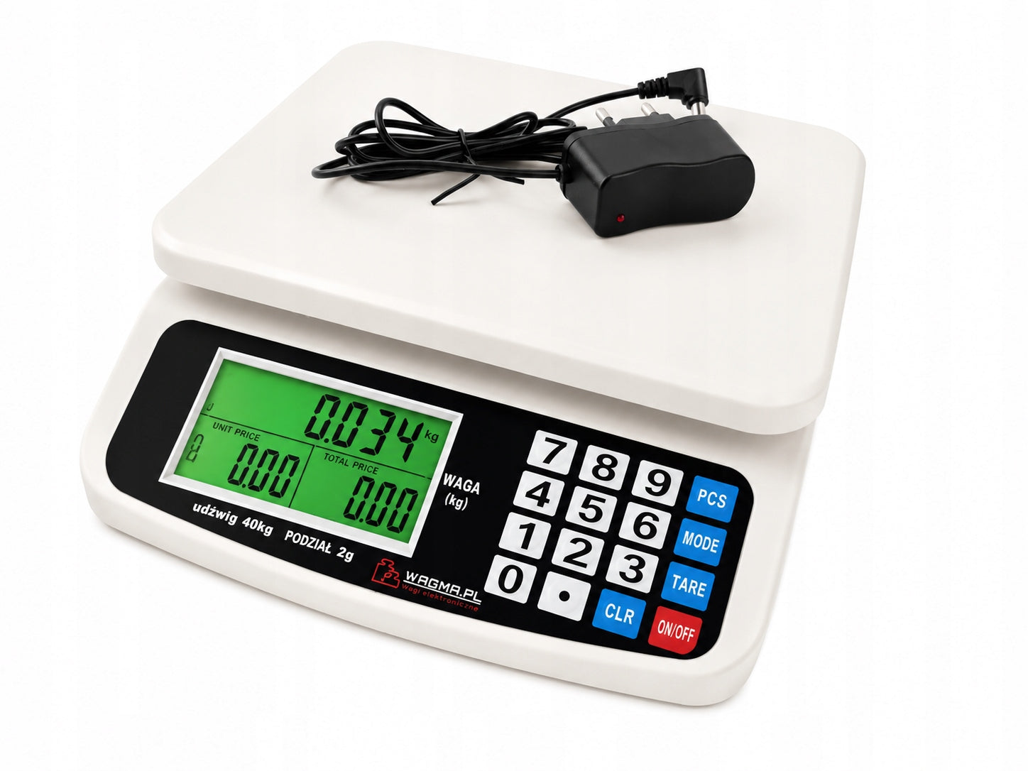 WEIGHT 40KG 2g ELECTRONIC COUNTING CALCULATION GASTRONOMIC KITCHEN AKU