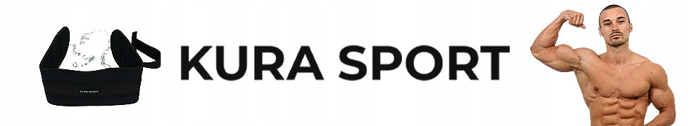 WEIGHT BELT DIP BELT STRONG FOR PULLING UP DIPS - KURA SPORT Dominant material plastic