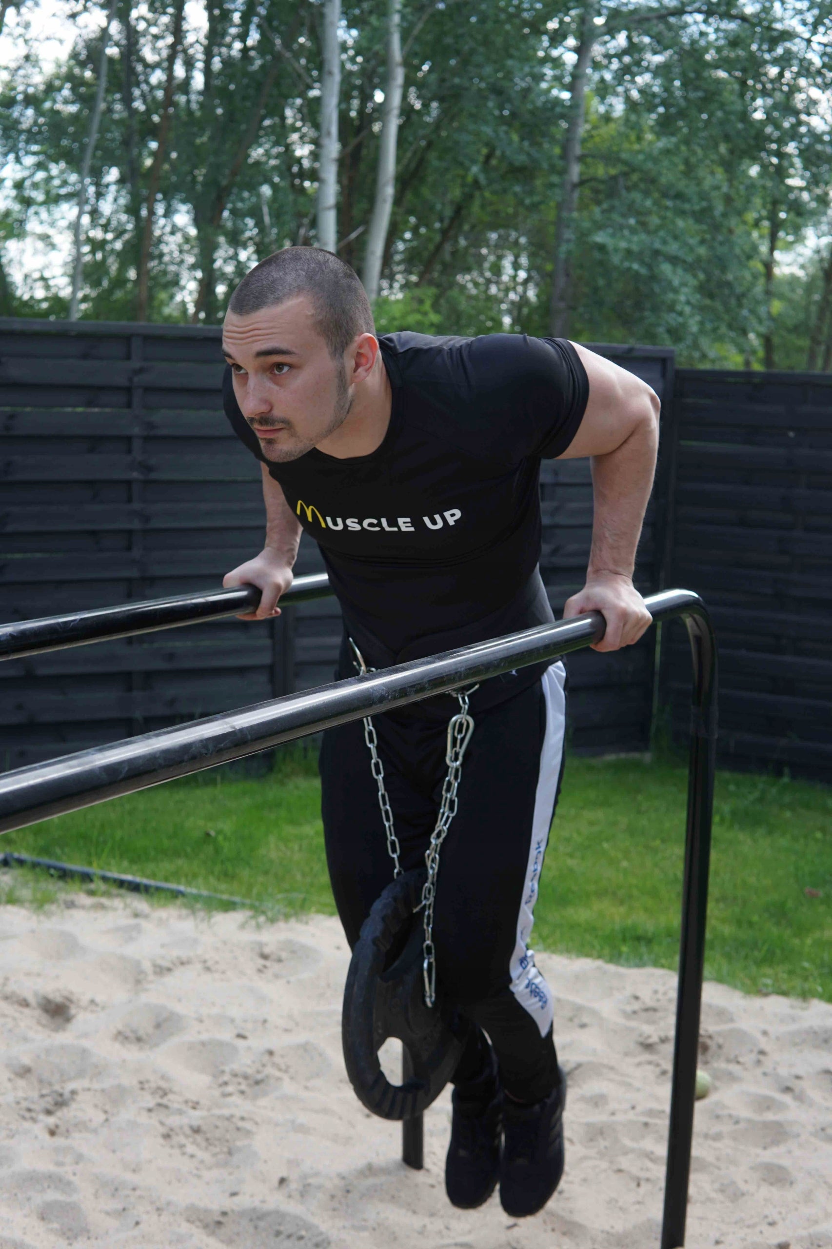 WEIGHT BELT DIP BELT STRONG FOR PULLING UP DIPS - KURA SPORT Packaging status original