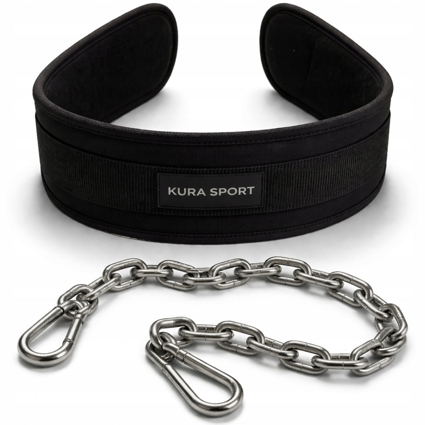 WEIGHT BELT DIP BELT STRONG FOR PULLING UP DIPS - KURA SPORT