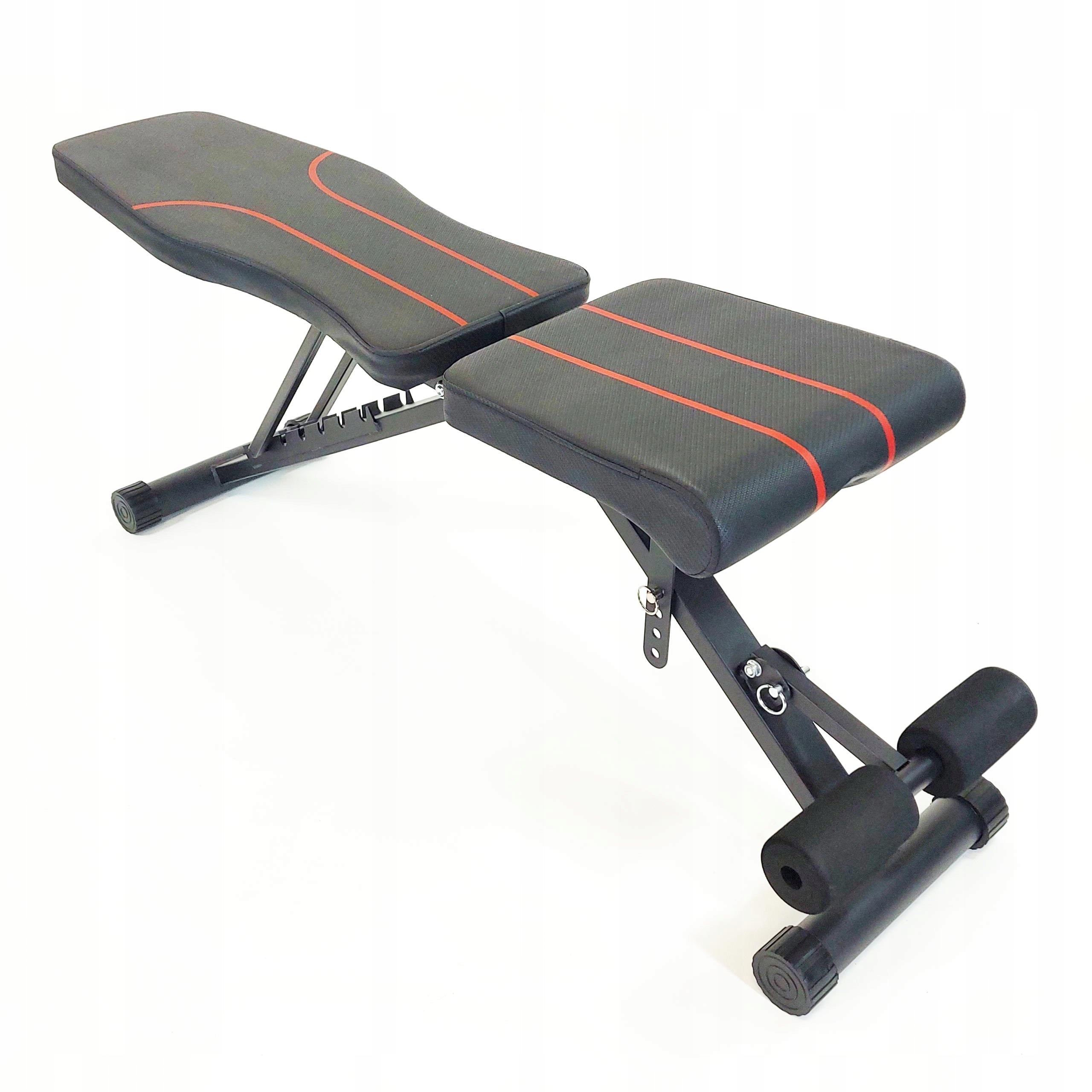 WEIGHT BENCH ADJUSTABLE FOR EXERCISE FOLDING STRAIGHT SLANT BENCH Kind adjustable