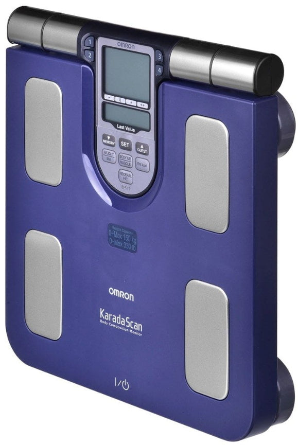 WEIGHT HOME BODY COMPOSITION ANALYZER BMI ADIPOSE TISSUE MASS METABOLISM Packaging status original