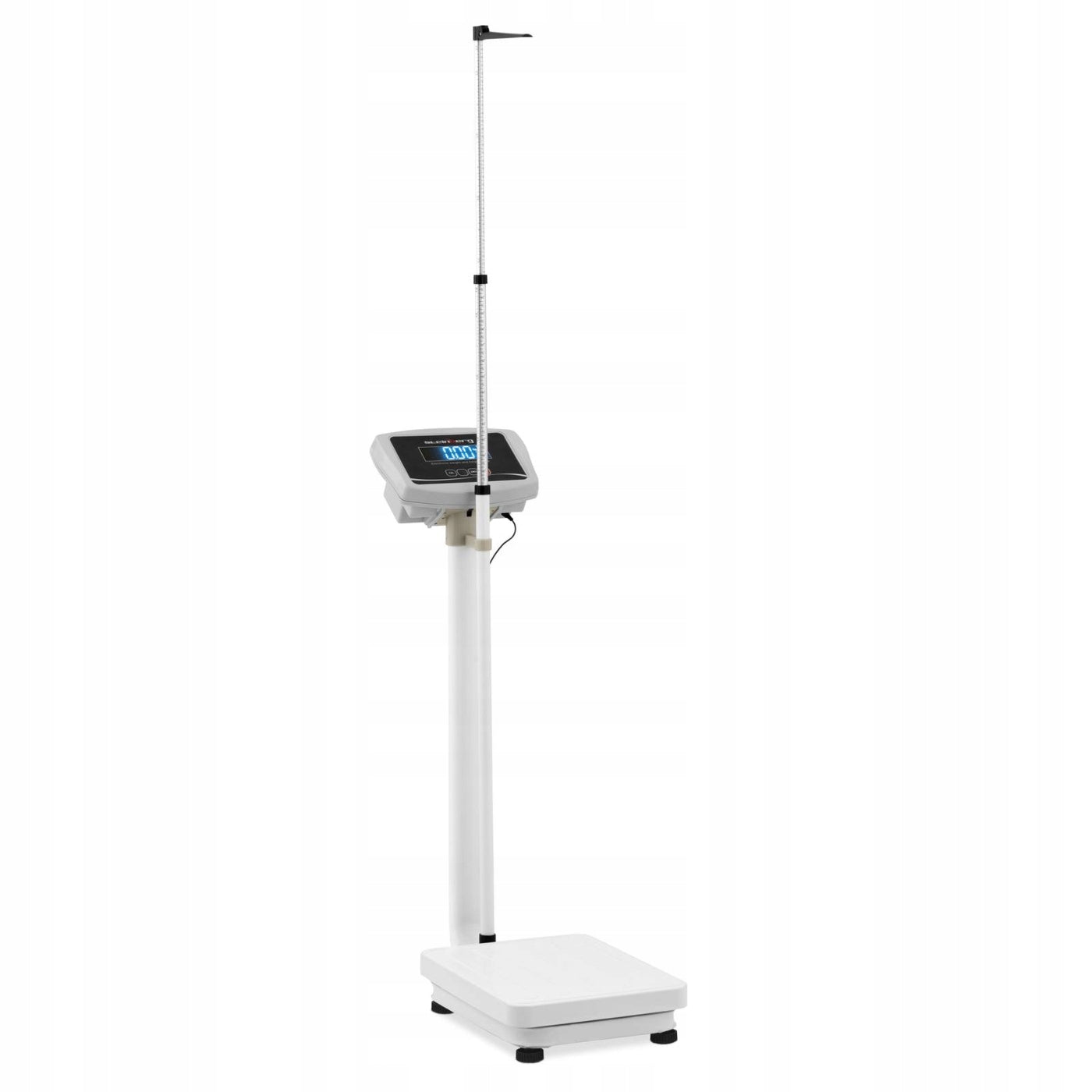 WEIGHT WITH HEIGHT GAUGE - FOR HEIGHT AND WEIGHT - STAINLESS STEEL - 180 KG