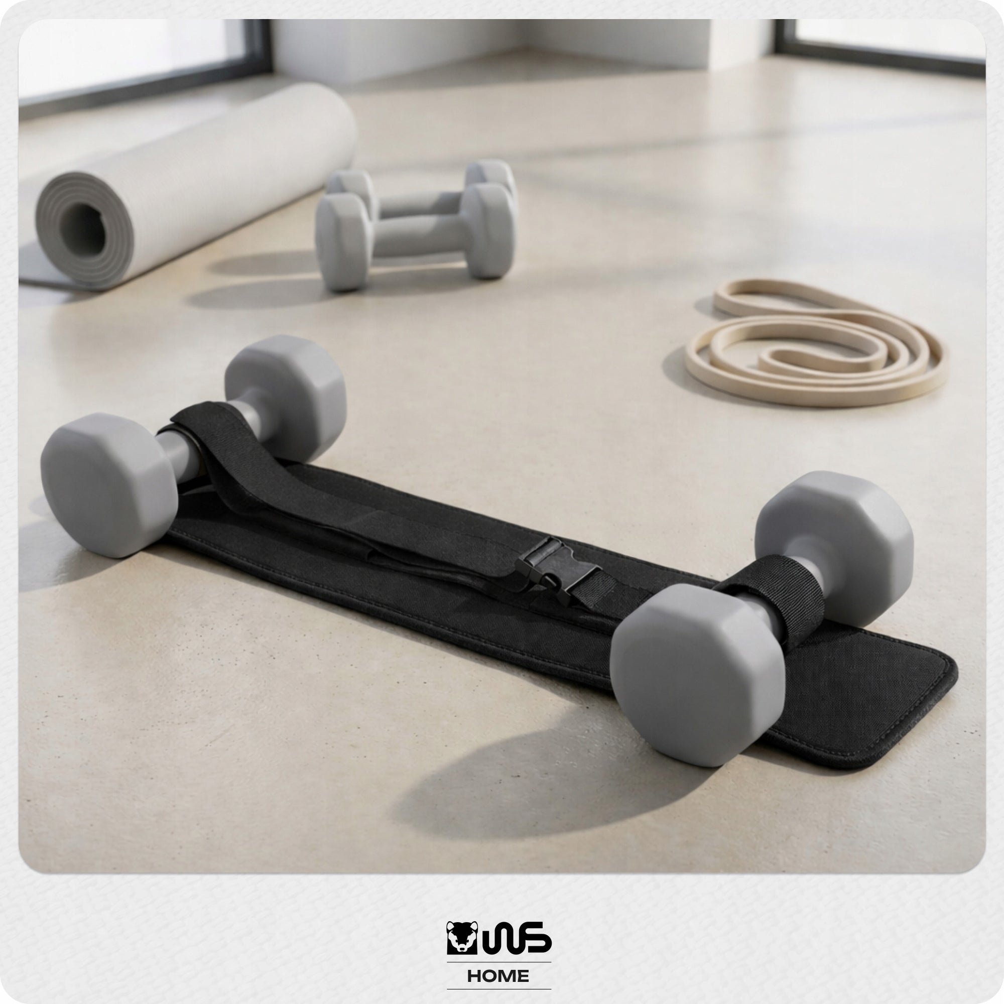 WEIGHTED BELT for Hips HIP TRUST for DUMBBELLS Buttock Training at the Gym Brand no brand