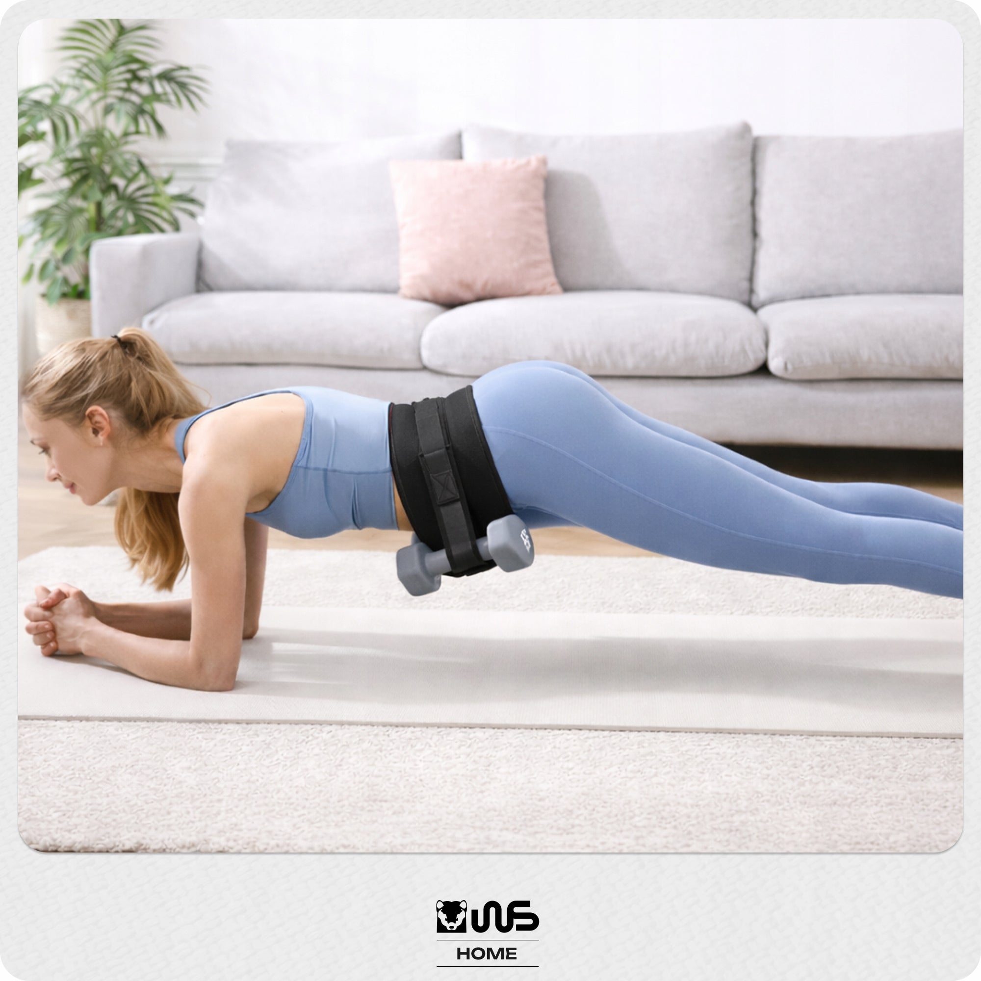 WEIGHTED BELT for Hips HIP TRUST for DUMBBELLS Buttock Training at the Gym Size universal