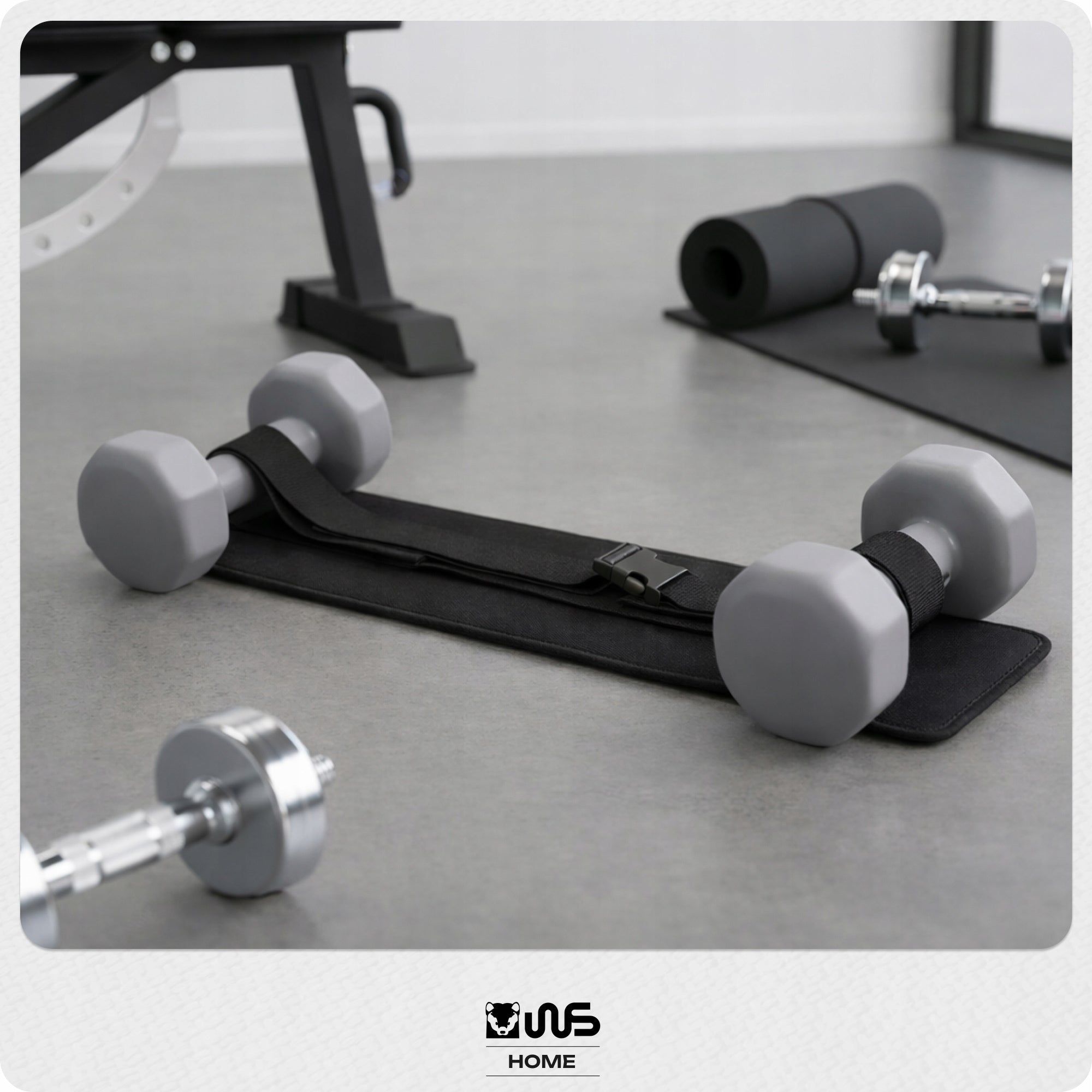 WEIGHTED BELT for Hips HIP TRUST for DUMBBELLS Buttock Training at the Gym Total length 70 cm