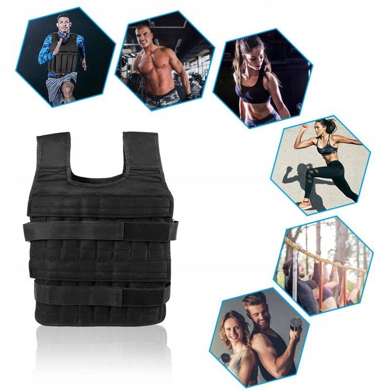 WEIGHTED TRAINING VEST 15 KG Number of pieces in the set 1