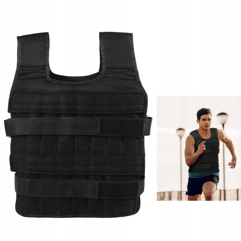 WEIGHTED TRAINING VEST 15 KG