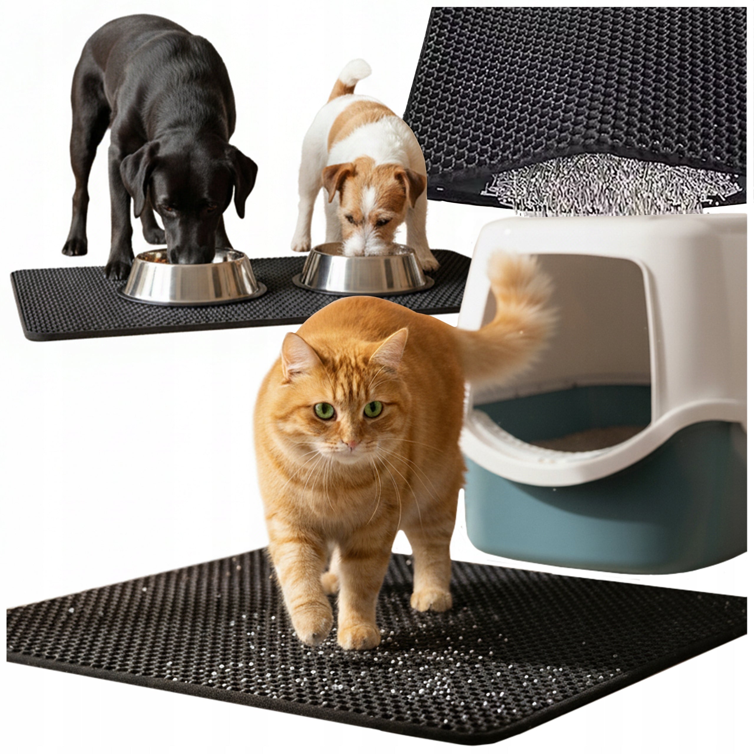 WEISNER Mat4cat | ORIGINAL EVA MAT 60X45 LITTER BOX RUG XL