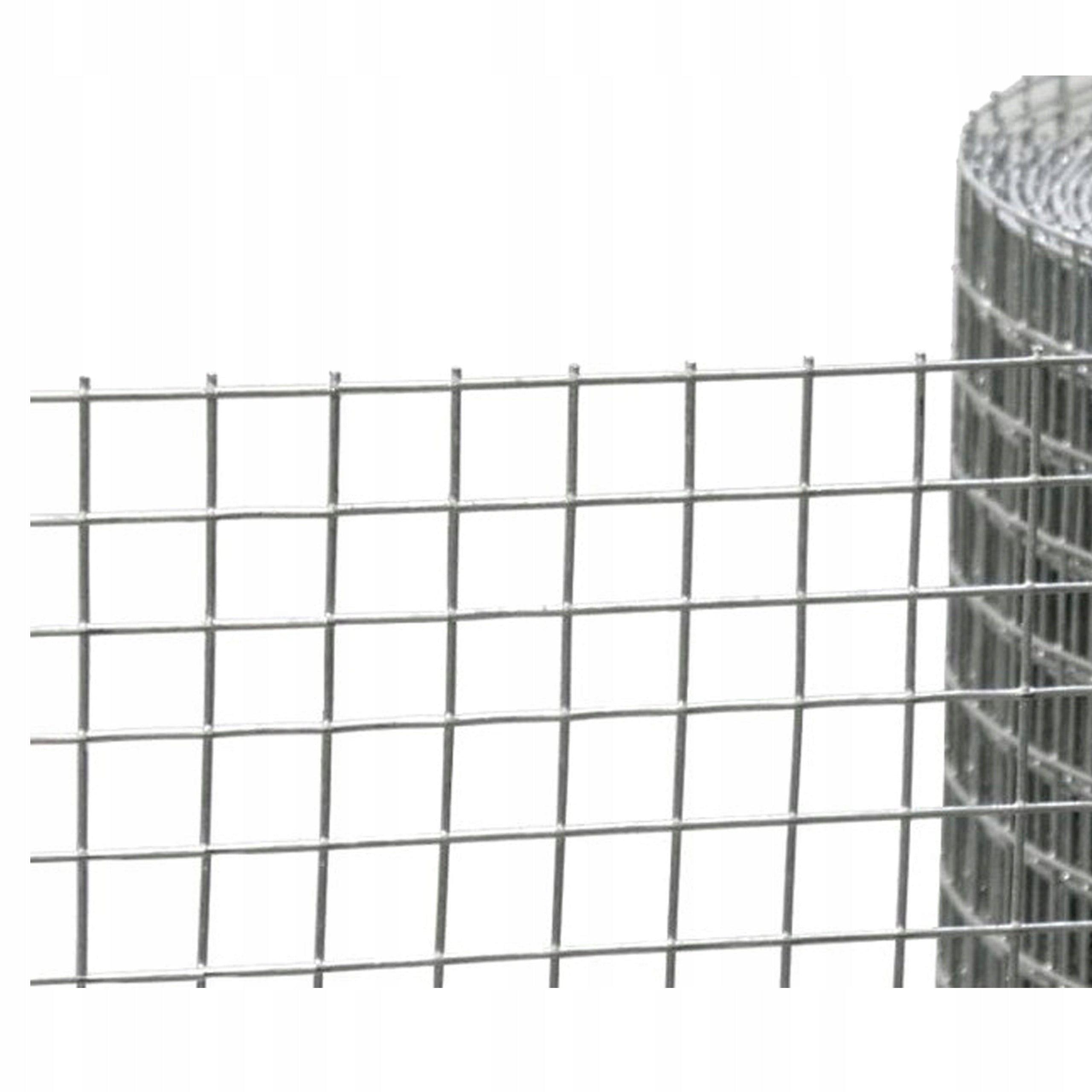 WELDED MESH BREEDING AVIARY, height 1m length 25m, eye 13x13mm ZINC Manufacturer code DOBO_DS104