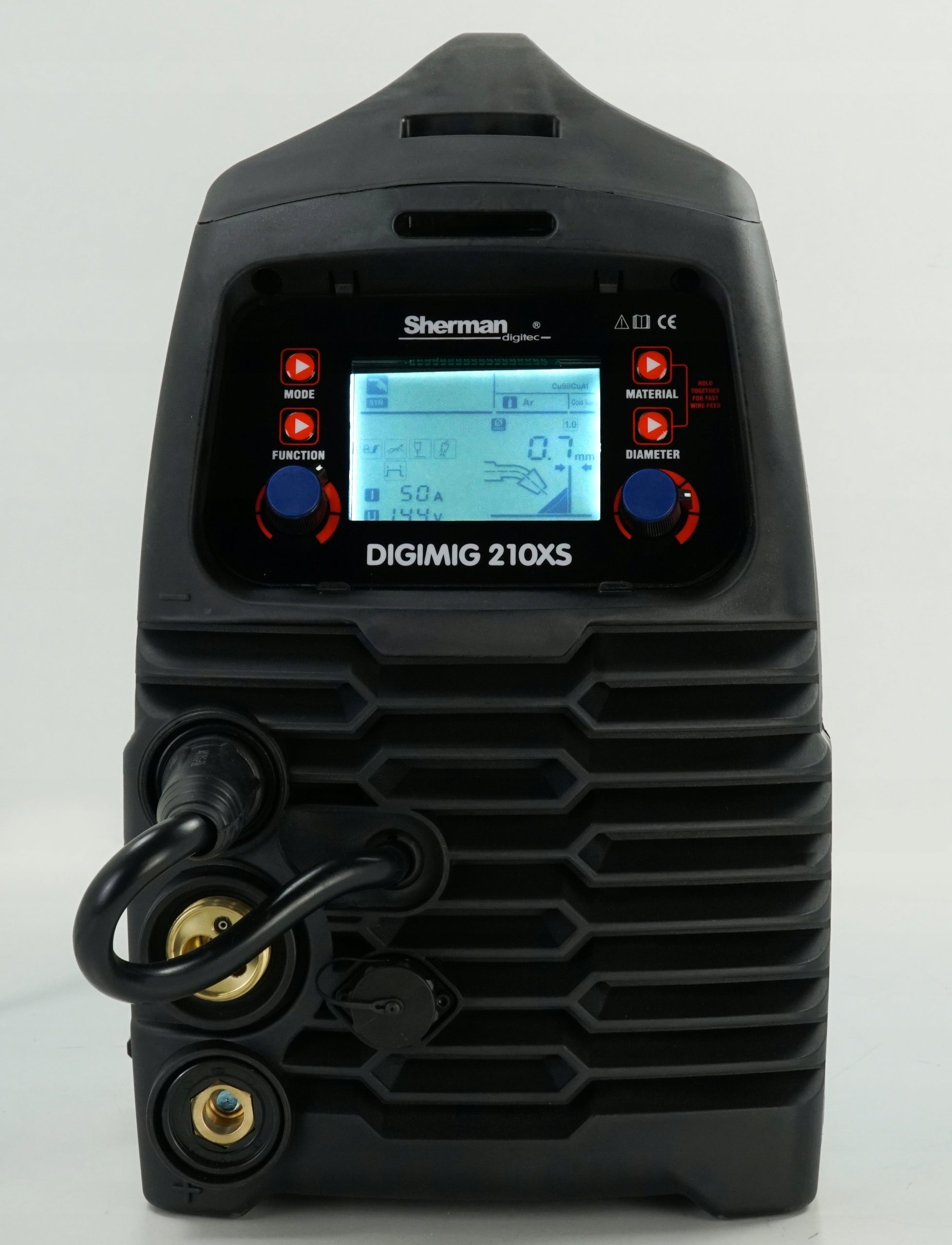 WELDER 3in1 MIGOMAT Aluminium Synergy MIG 200A TIG DC SHERMAN 210 XS Manufacturer code SET1-7812583